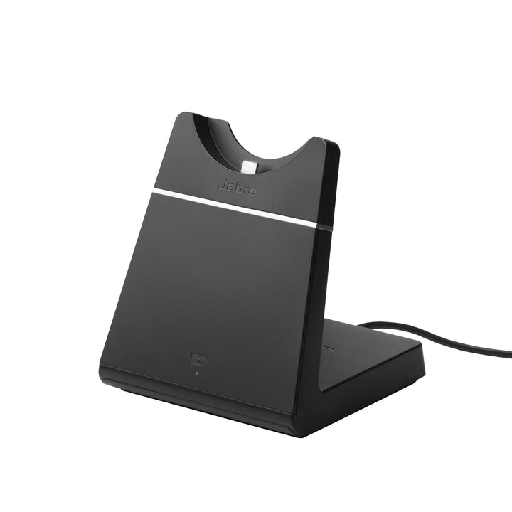 Jabra Evolve 75 Charging Stand – Fast Wireless Desk Charger for Evolve 75 Headset – Ideal for Call C