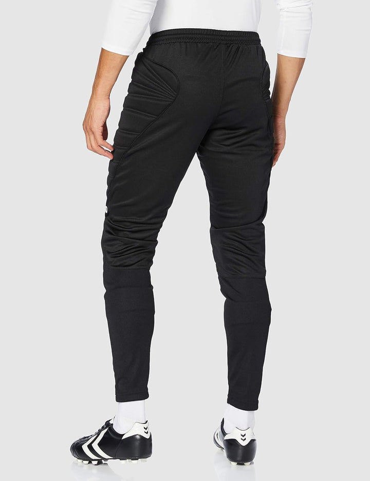 JAKO Torwarthose Striker I Sporthose lang mit ergonomisch gepolsterten Einsätzen im Knie- & Hüftbere