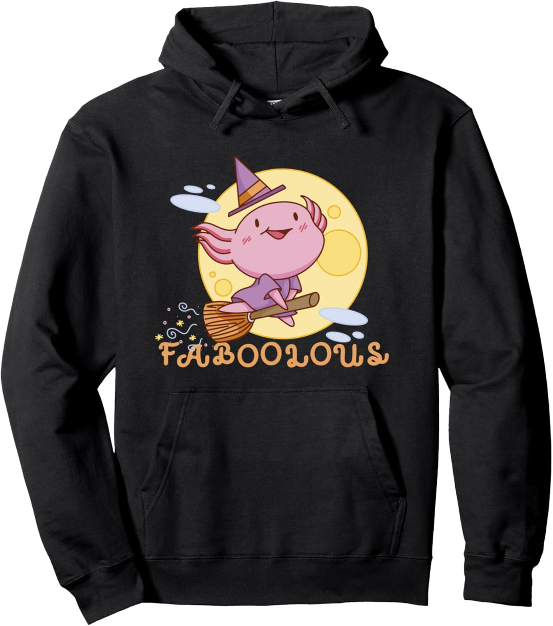 Axolotl Halloween, erstes Halloween ,Faboolous Halloween Pullover Hoodie