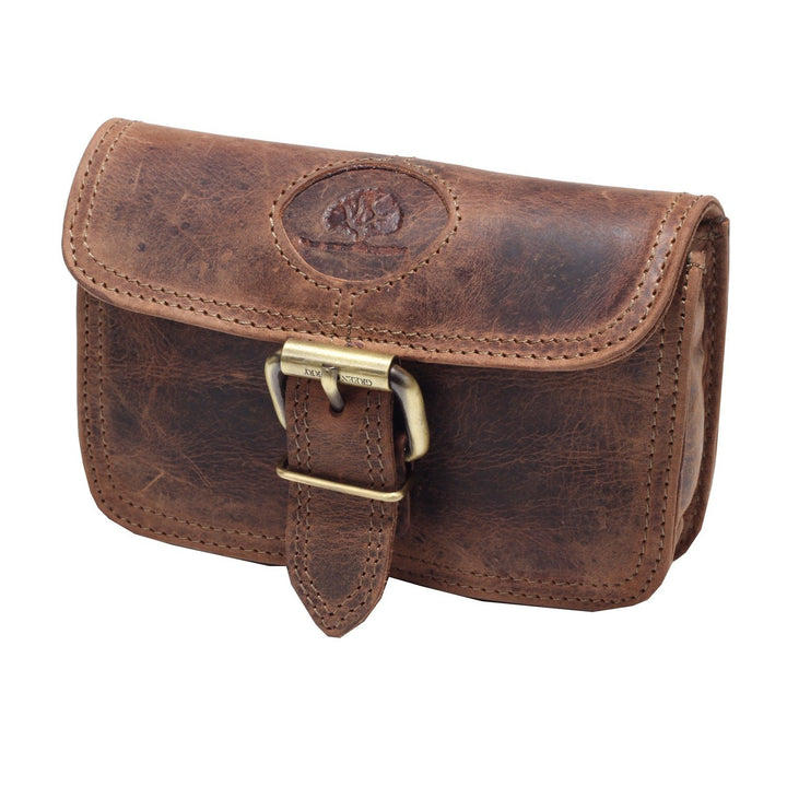 Green Burry Vintage Gürteltasche 327, Braun, one size, Braun