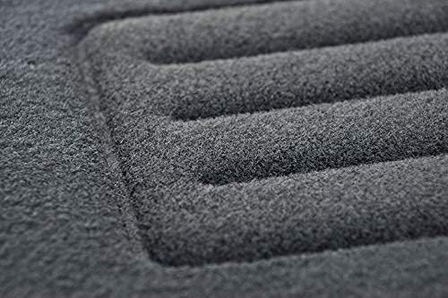 Velour Fussmatten Satz für Dodge Challenger III (ab 2008) Premium Qualität - 4-teilig - Passgenau