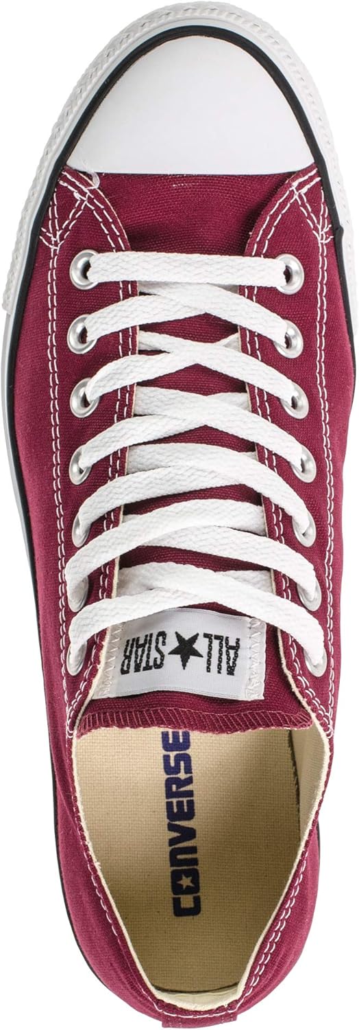Converse Unisex Chuck Taylor All Star Ox Sneaker, Rot
