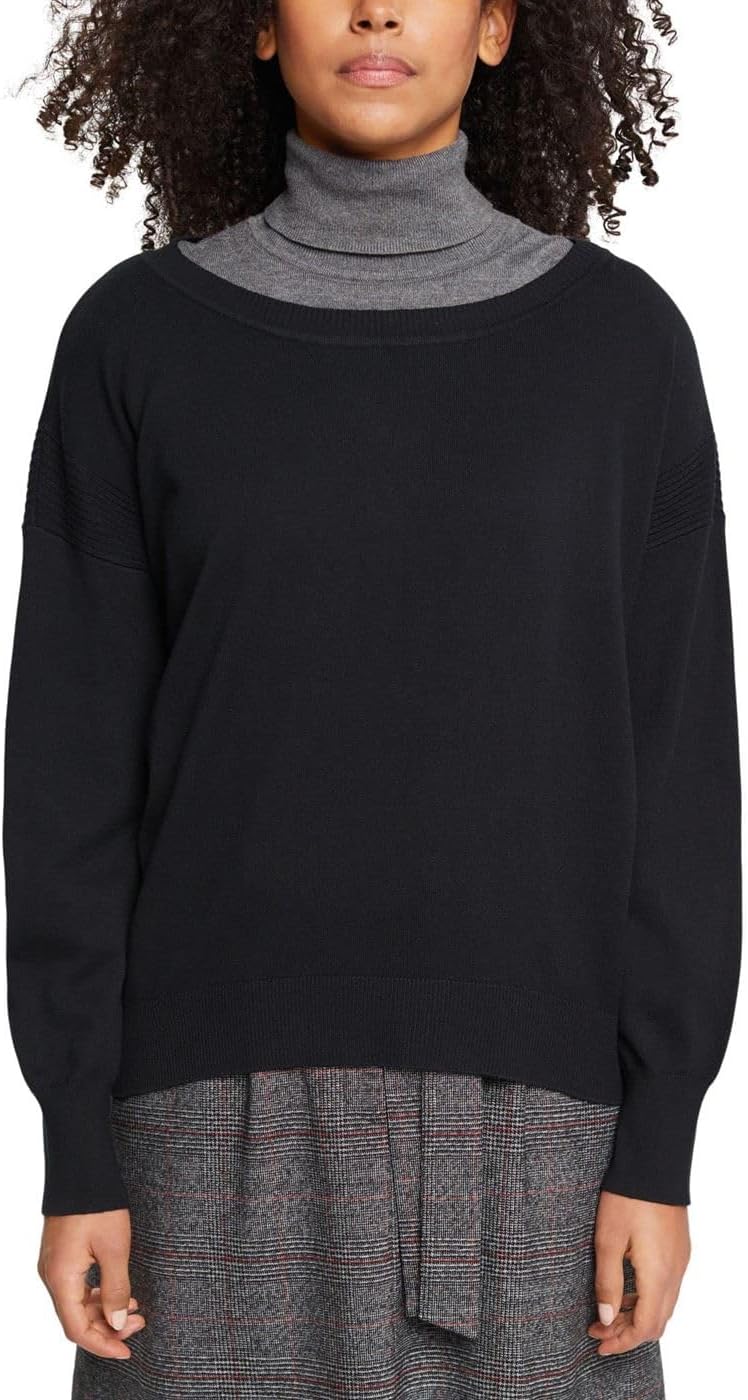 ESPRIT Strickpullover im Loose Fit