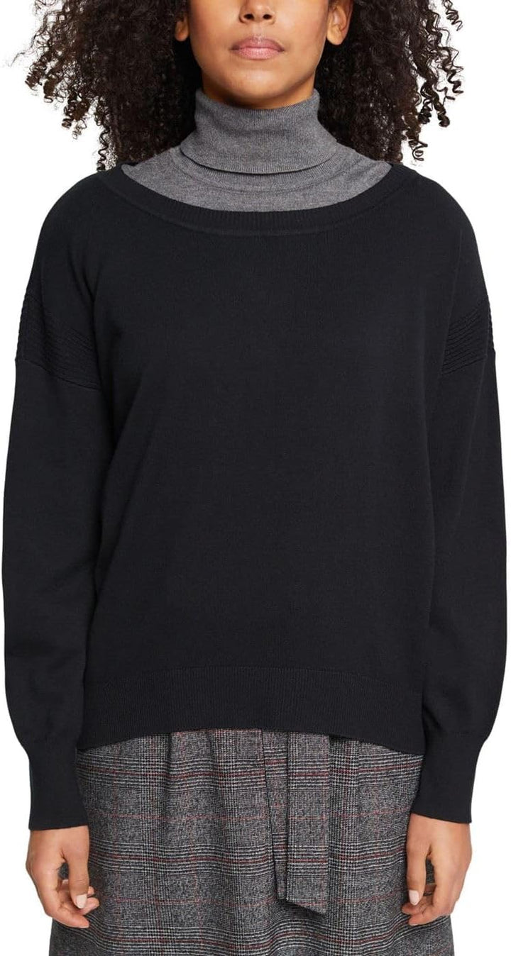 ESPRIT Strickpullover im Loose Fit