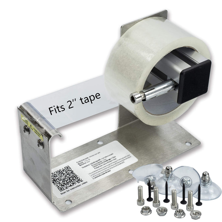 LDS Industry klebebandabroller Desktop-Tischplatte schwer/packband, grosser Tischbandspender für 2 i