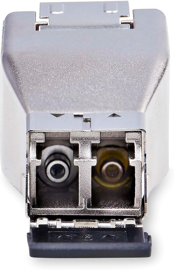 StarTech Gigabit Glasfaser auf RJ45 Konverter, PoE (D01ML55P-FIBER-MEDIA) | LWL Kupfer Umsetzer, Don