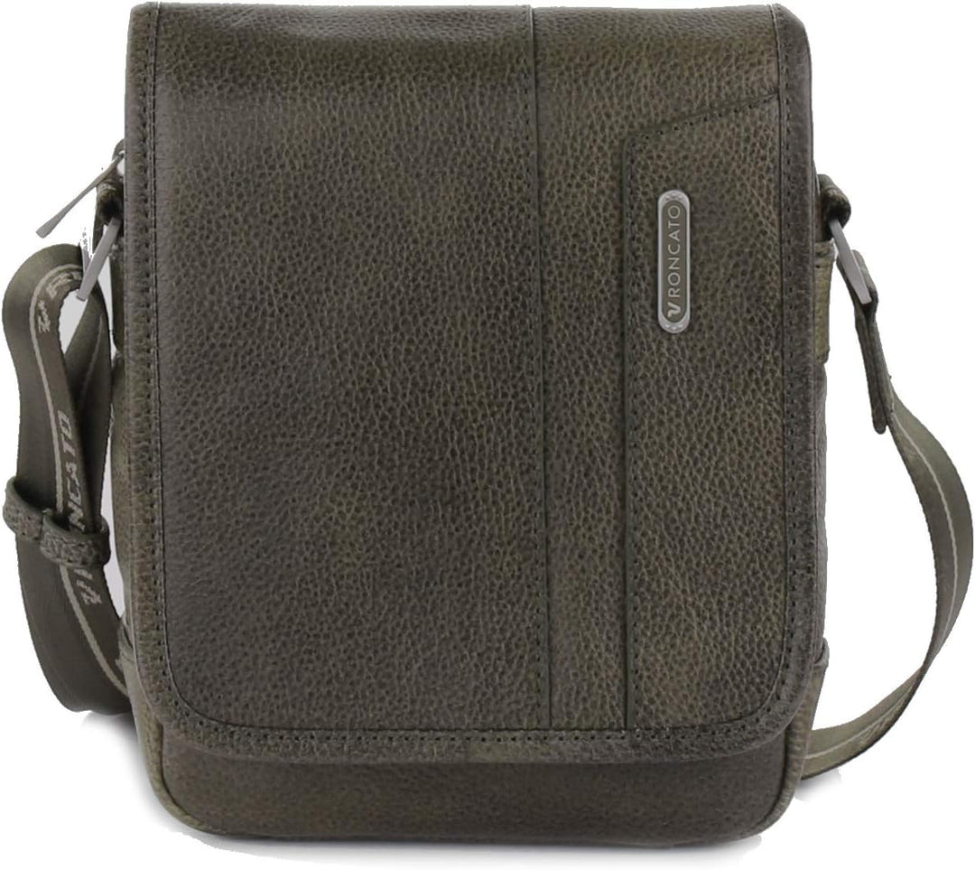 RONCATO Herren Panama DLX Utility Bag mit Klappe S Wald, S Wald