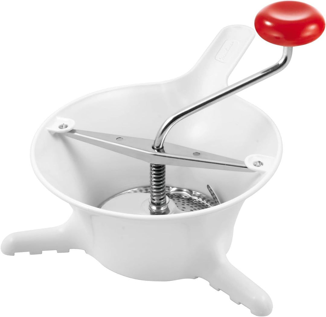 Moulinex K1012014 Grosses Modell einer Gemüsemühle aus Kunststoff, hergestellt in Frankreich