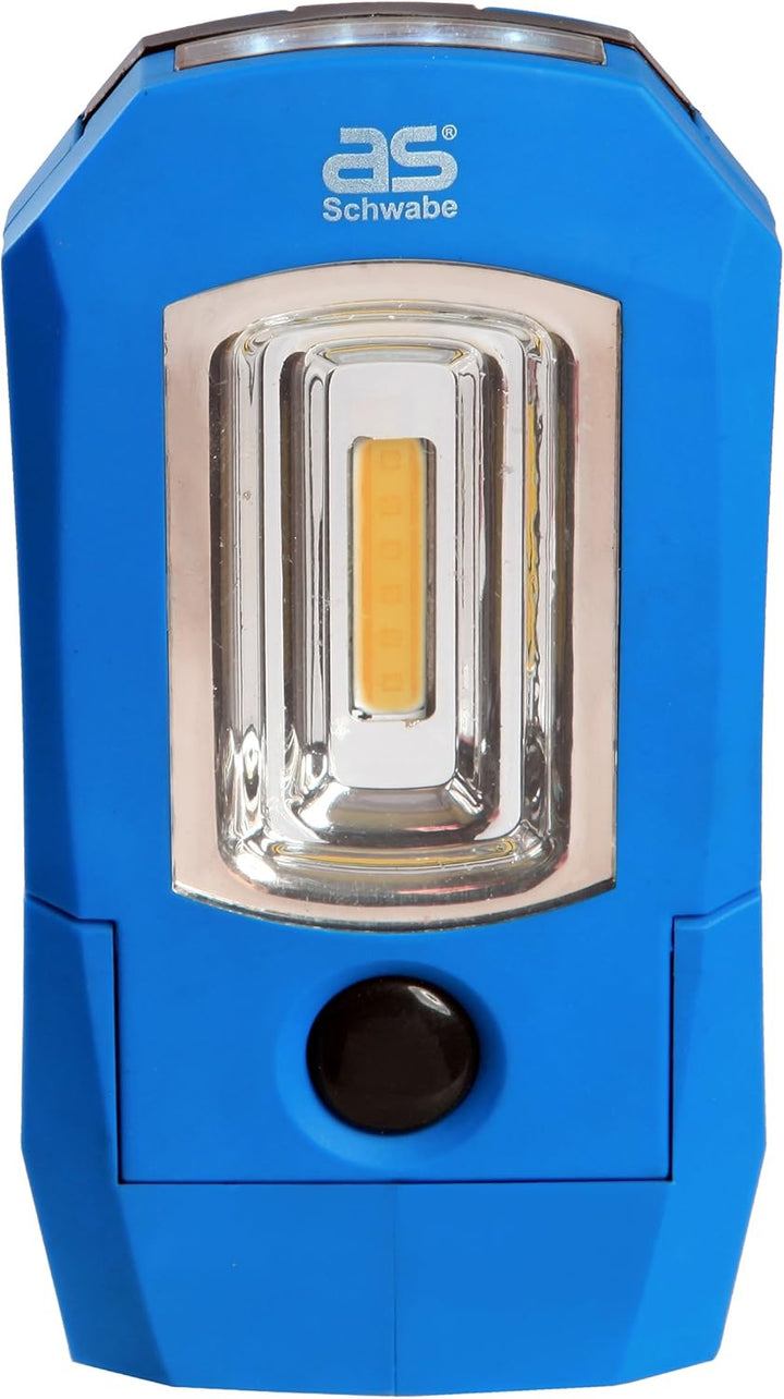 as - Schwabe LichtFabrik 42803 LED-Akku Handlampe EVO 1 COB-LED