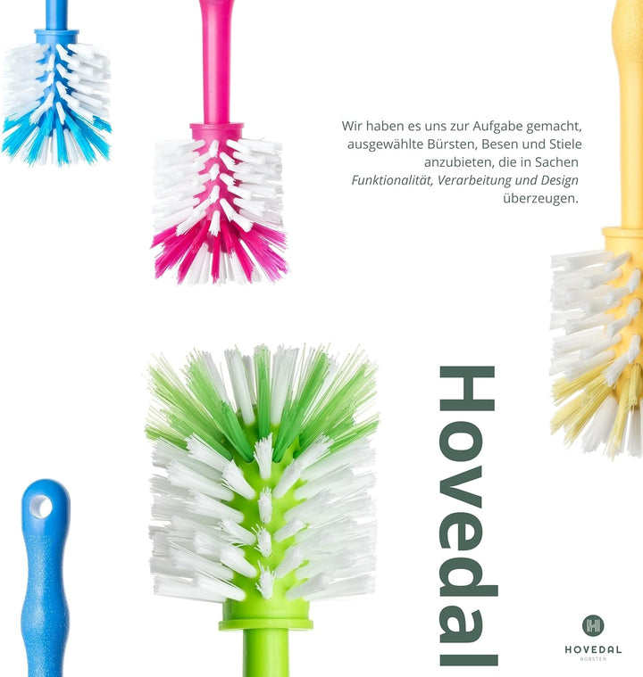 Reinigungsbürste 5er Set, Spülbürste für Mixbehälter und Messer, Ideales Zubehör zum Reinigen von Kü