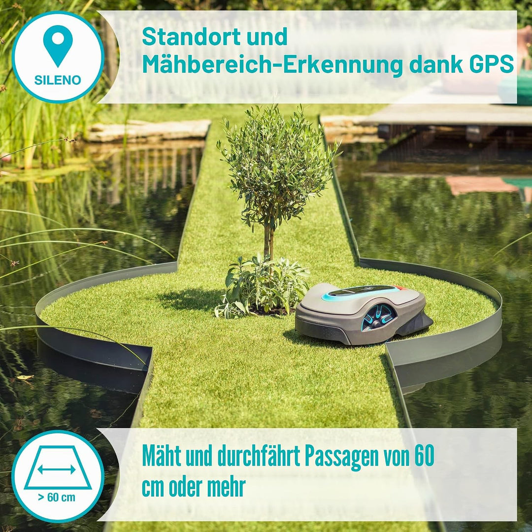 Gardena Mähroboter SILENO city 250 qm PL-Version