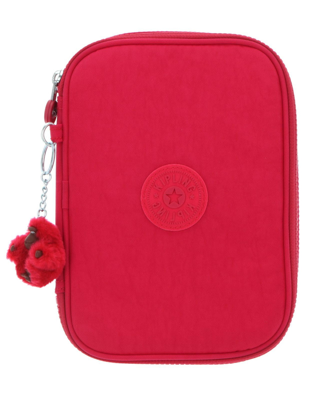 Kipling 100 PENS, Grosses Federmäppchen für bis zu 100 Stifte, 21 cm, 1.5 L, True Pink, True Pink