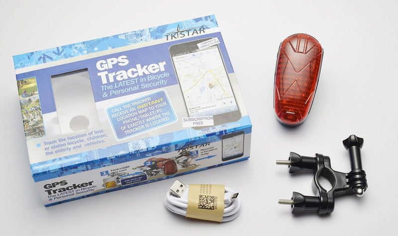 TKMARS Fahrrad GPS Tracking GPS Tracker Fahrrad Ohne ABO Tracker Fahrrad mit SOS, Echtzeit-Ortung, M