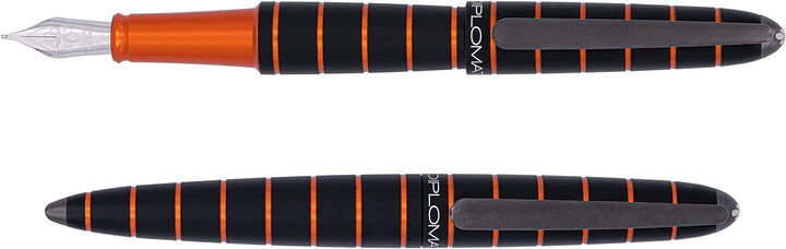 DIPLOMAT ELOX Füllfederhalter M/Handgefertigt/mit Geschenkbox/Füllhalter Füller Fountain Pen/Füllfed