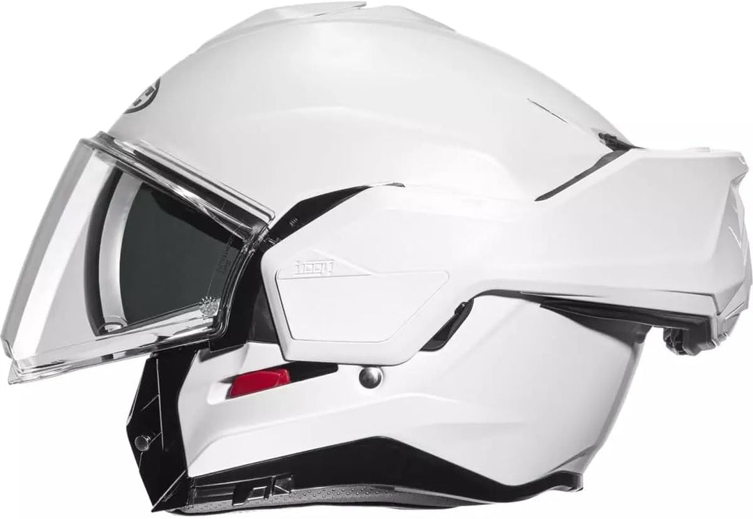 HJC Helmets Unisex I100 HELMET, PEARL WHITE, M EU M PEARL WHITE, M PEARL WHITE