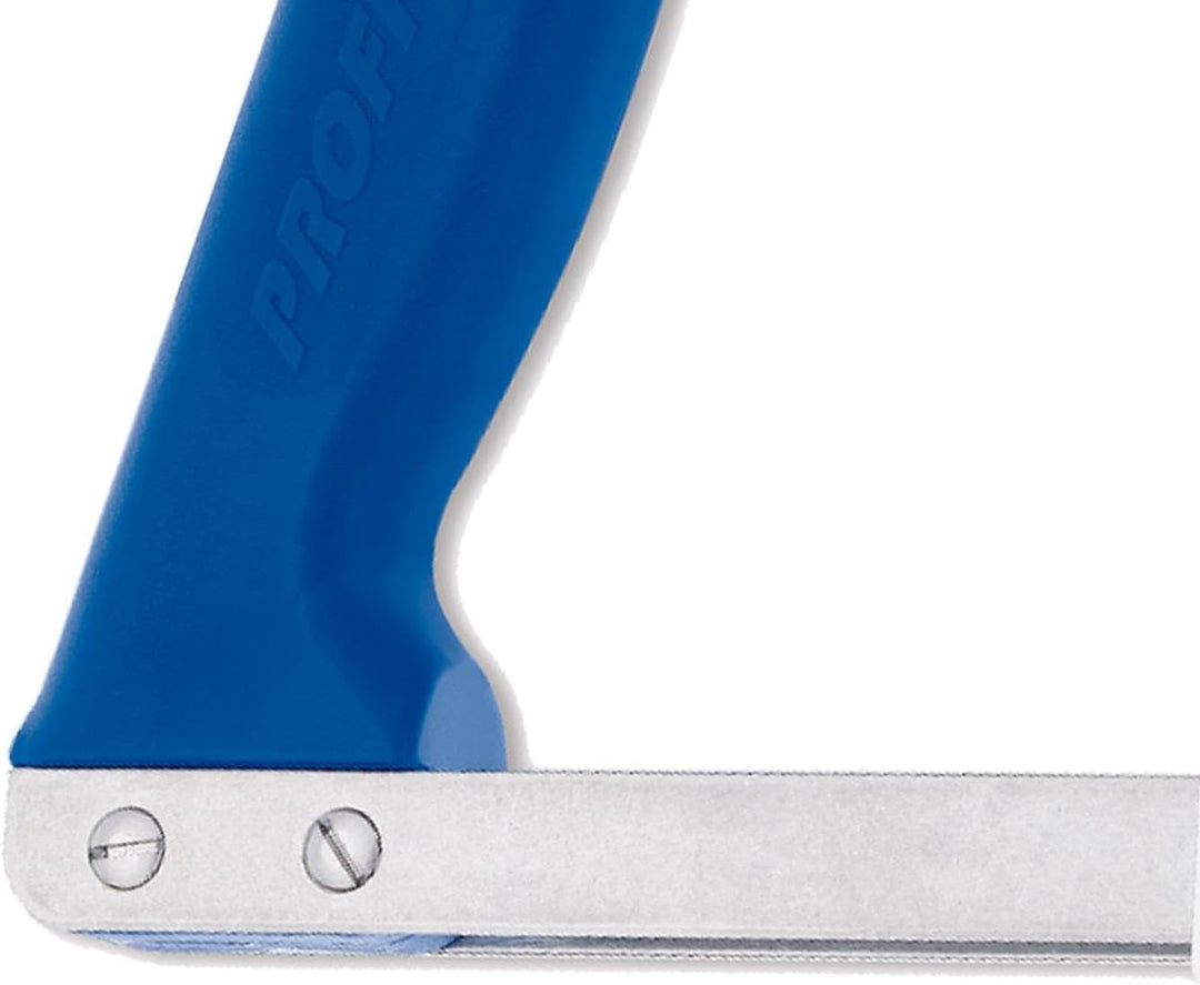 Giesser Profi Rippenlöser - Grifffarbe blau - Rippenzieher mit 2.0 cm Edelstahlklinge & 3 Ersatzklin