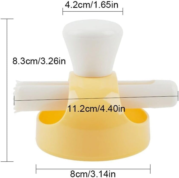 Namvo Kreatives Donut-Maker-Backwerkzeug aus Kunststoff – Einfache Donut-Form für selbstgemachte Don