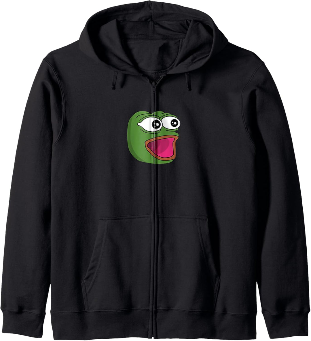 Poggers Pog PogChamp PogU Emote Kapuzenjacke