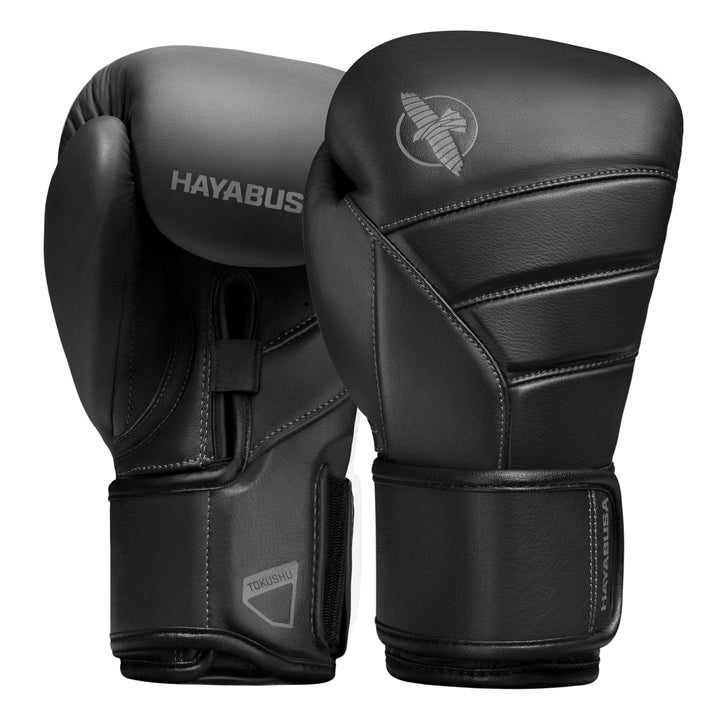 Hayabusa T3 Kanpeki Bokshandschoenen 14 Oz Schwarz, 14 Oz Schwarz