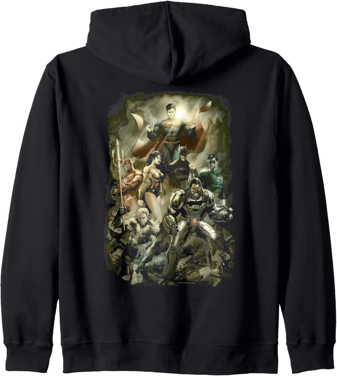Justice League Aftermath Kapuzenjacke
