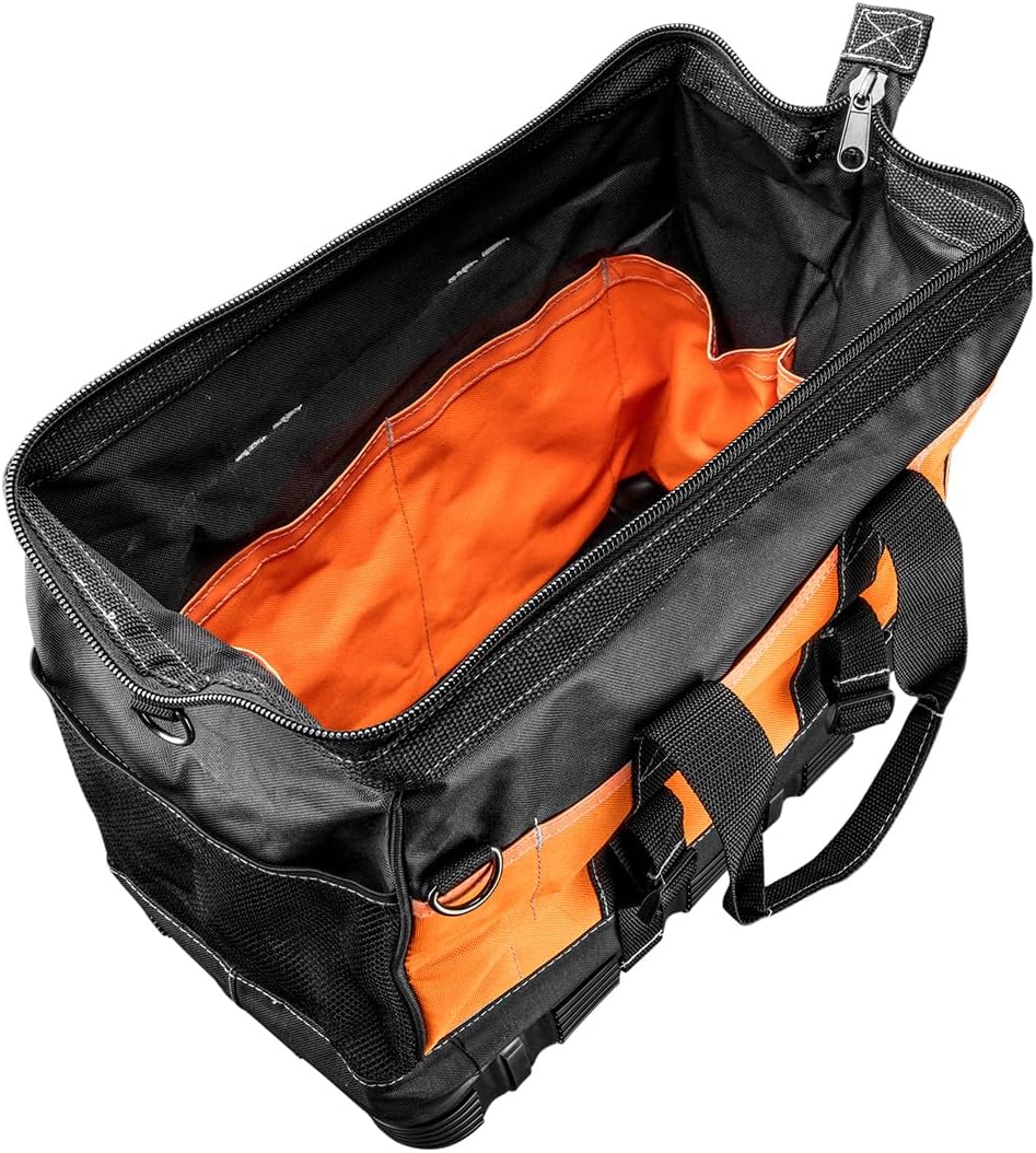 NEO TOOLS Werkzeugtasche 40 x 22 x 33 cm, Nylon 600D 8 Innentaschen, 14 Aussentaschen, wasserdichter