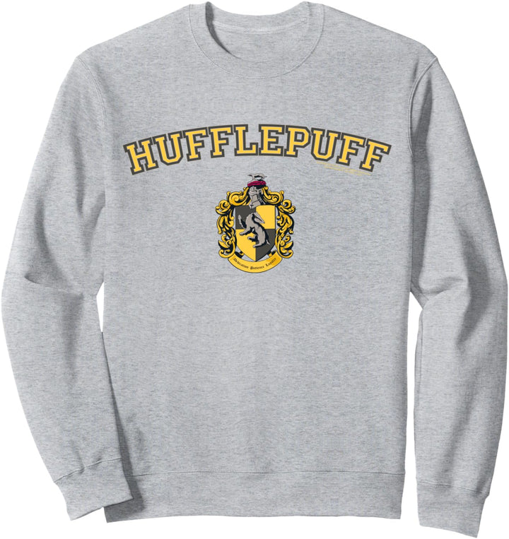Harry Potter Varsity Hufflepuff Crest Sweatshirt