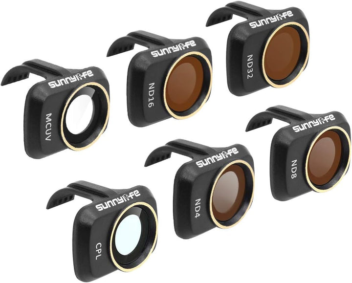 Hensych Kameraobjektivfilter für Mavic Mini/Mavic Mini 2/Mini SE Drone, MCUV CPL ND NDPL Filter Hohe