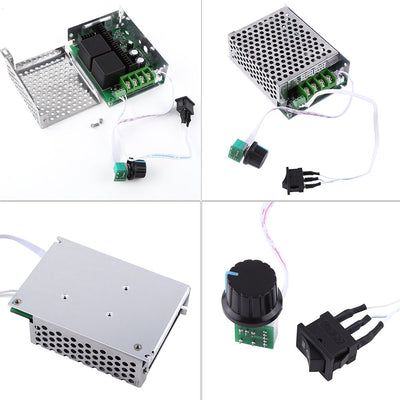 DC PWM Motor Controller Reversible 12V 24V 36V 40A Hochleistungs-Motor Drehzahlregler Schalter CCM6D