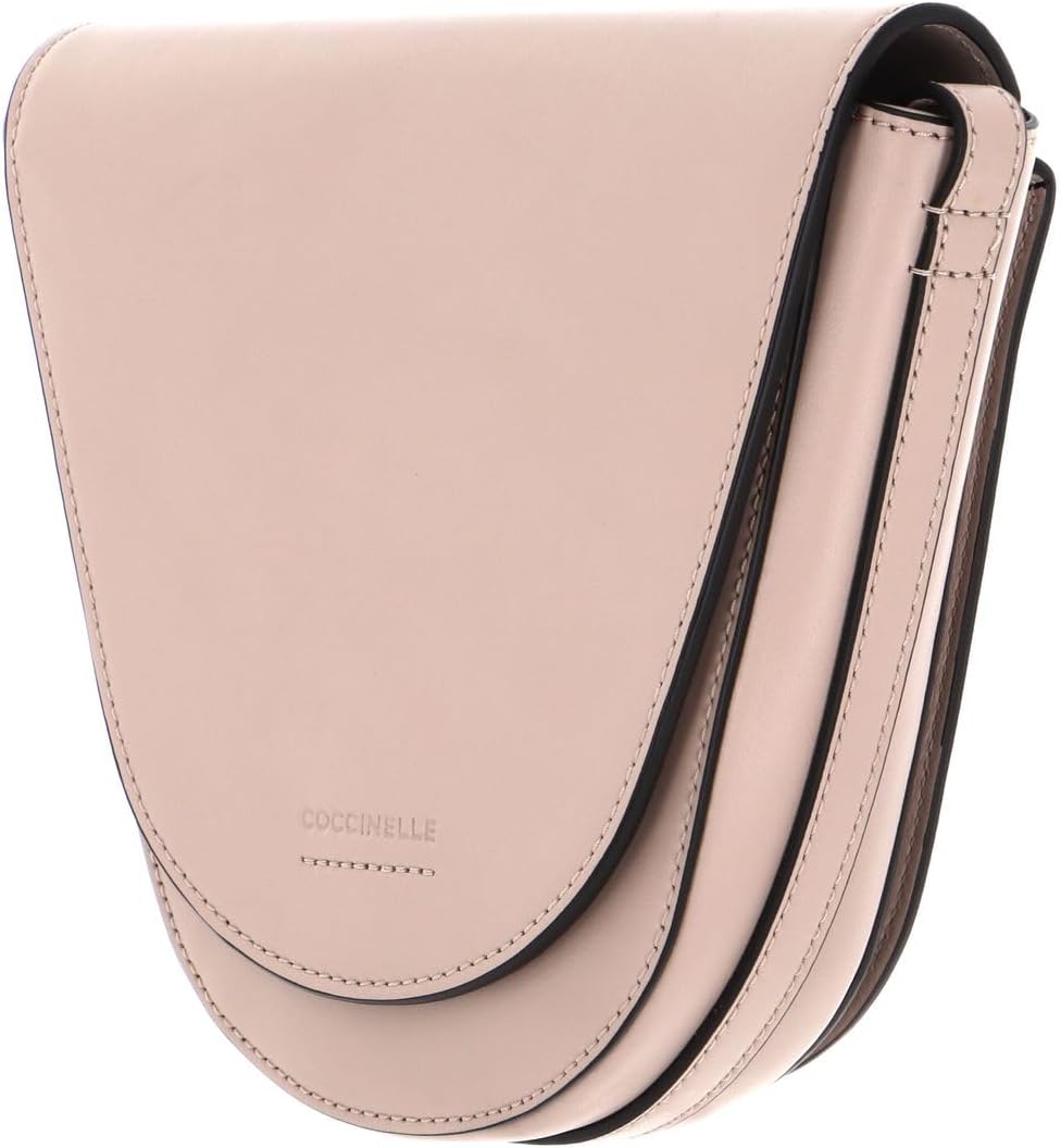 Coccinelle Josephine Smooth Crossbody Powder Pink