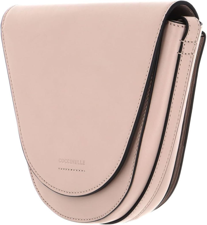 Coccinelle Josephine Smooth Crossbody Powder Pink
