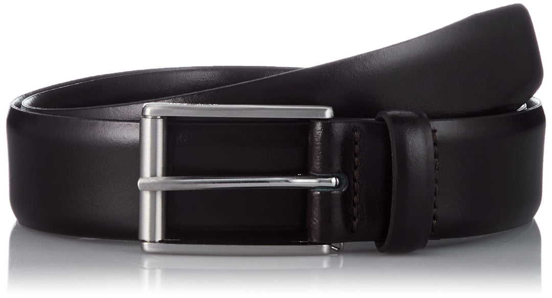 Strellson Herren 3200 Gürtel 80 Dunkelbraun, 80 Dunkelbraun