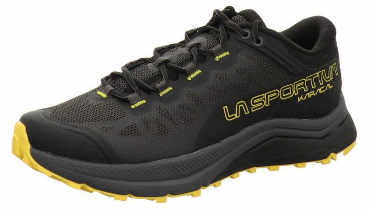 LA SPORTIVA M Karacal 44.5 EU Schwarz Gelb, 44.5 EU Schwarz Gelb