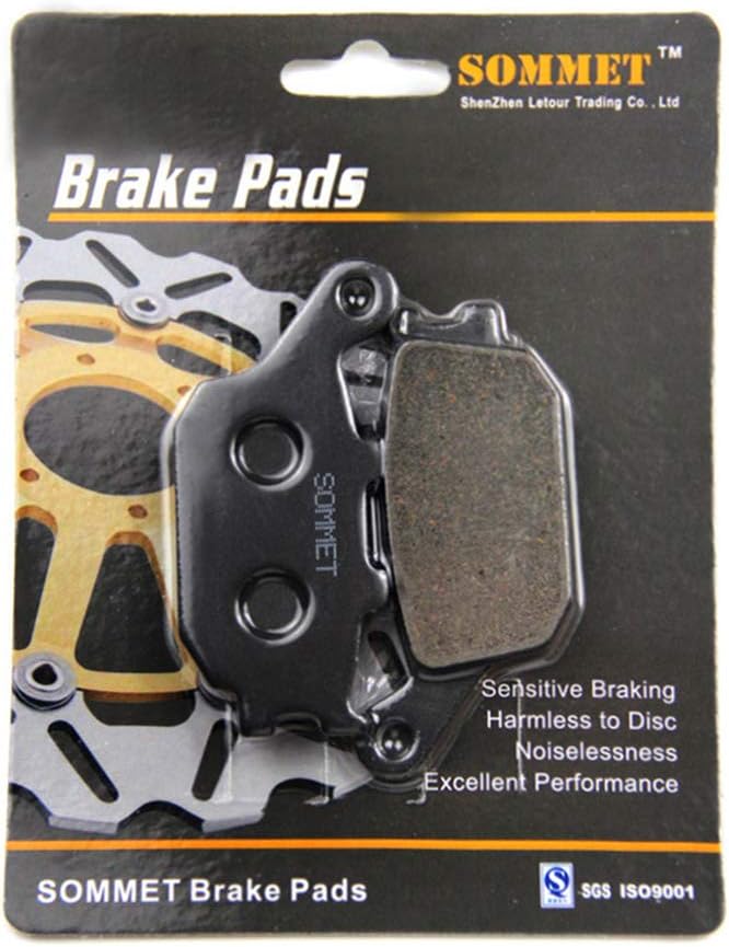 SOMMET Bremsbeläge Vorne + Hinten für Honda CBR 600 RR (03-06) CBR 1000 RR (04-05) LT390-390-174