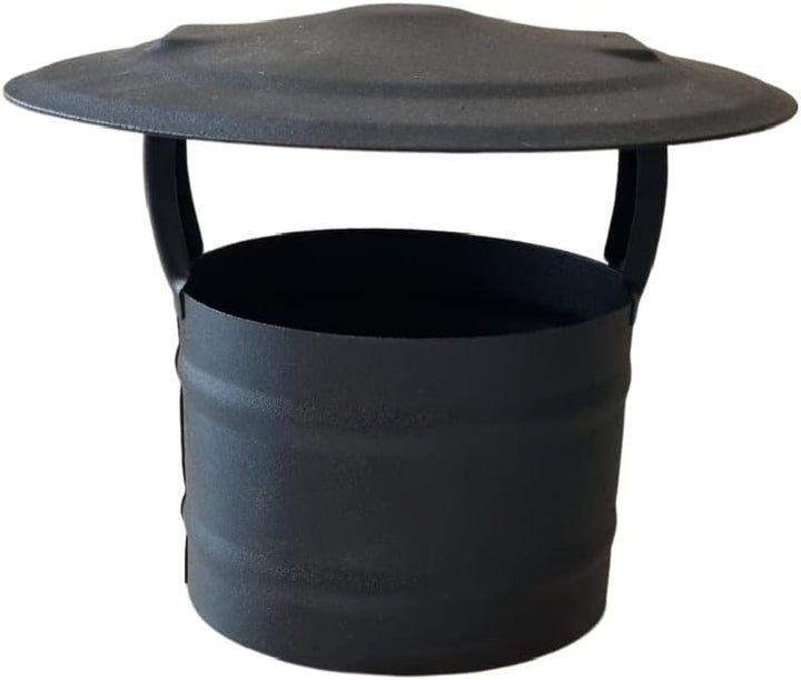 Regenhaube Ofenrohr Kaminrohr Durchmesser Ø 130 mm