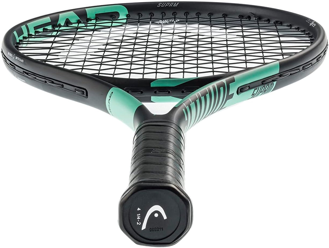 HEAD Unisex – Erwachsene Mx Attitude Suprm Tennis Racquet Griffstärke 2 Teal, Griffstärke 2 Teal