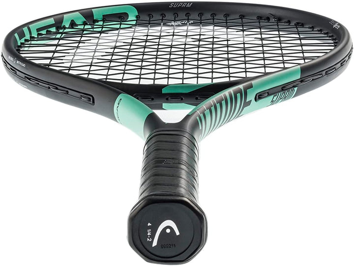 HEAD Unisex – Erwachsene Mx Attitude Suprm Tennis Racquet Griffstärke 2 Teal, Griffstärke 2 Teal