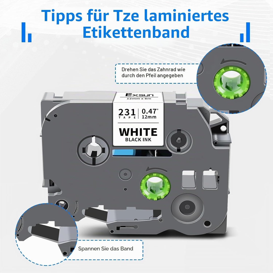 4 Pack 12mm 0,47&