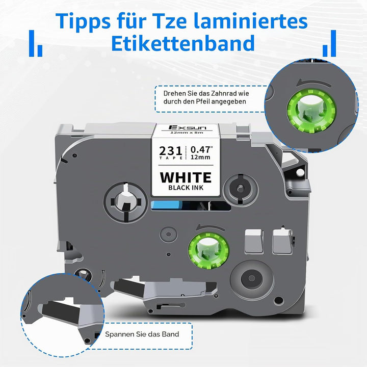 4 Pack 12mm 0,47&