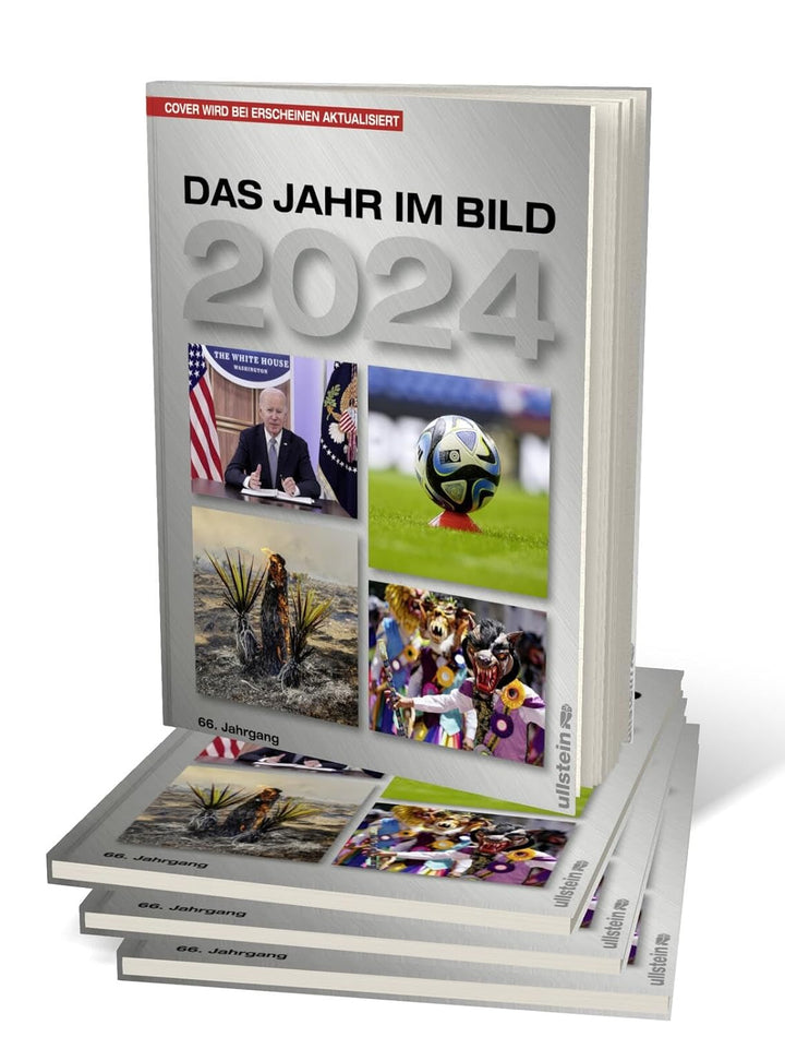 Das Jahr im Bild 2024: Der schönste Jahresrückblick ― bewährt seit 66 Jahren (66), Gebundenes Buch