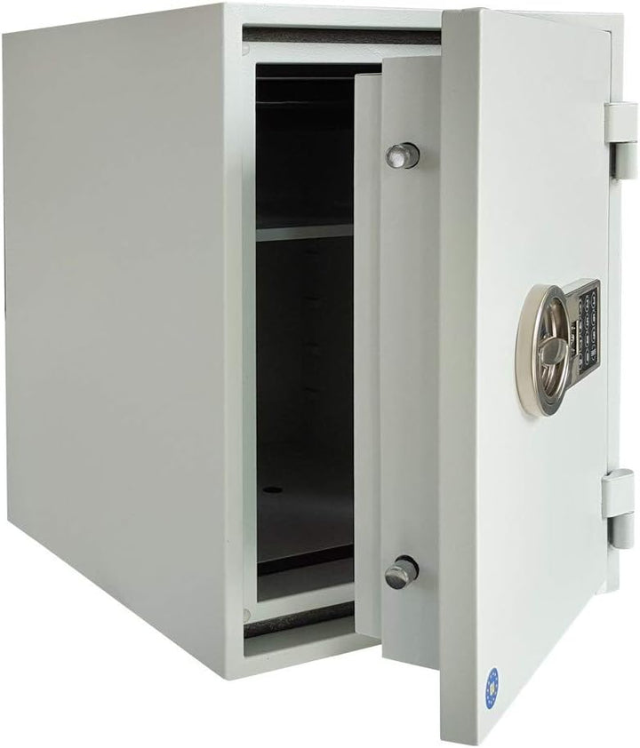 FELGNER Tresor FS 60-49 EL - Möbeltresor Dokumententresor Safe | 60 Minuten Feuerschutz | Einbruchss