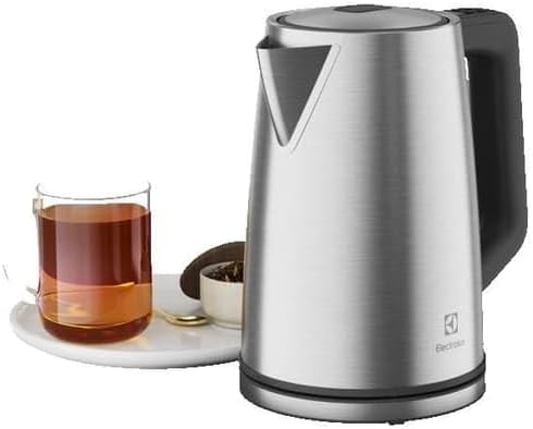 Electrolux Wasserkocher E5K1-6ST Stahl E5K1-6ST | 1.7 L, Stahl E5K1-6ST | 1.7 L