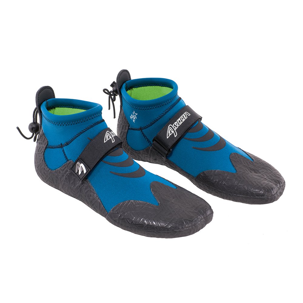 Ascan Star Blue 2mm Neoprenschuhe Surfschuhe Neopren Windsurfen 47/48, 47/48