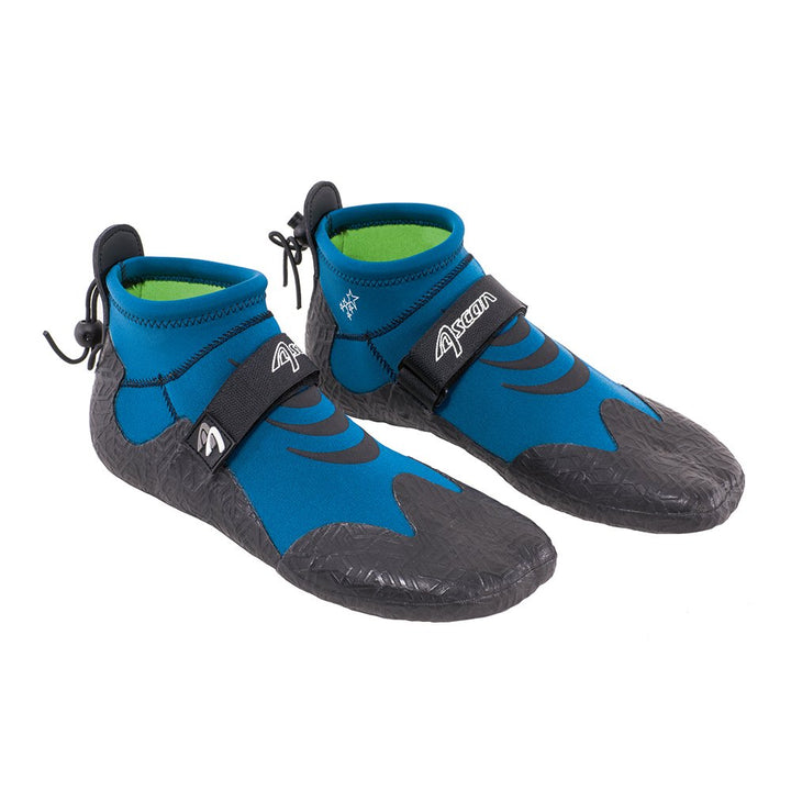 Ascan Star Blue 2mm Neoprenschuhe Surfschuhe Neopren Windsurfen 47/48, 47/48