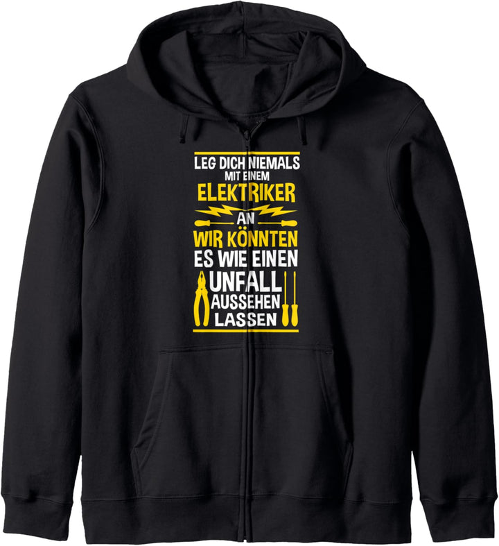 Elektriker Elektroniker Handwerker Kapuzenjacke