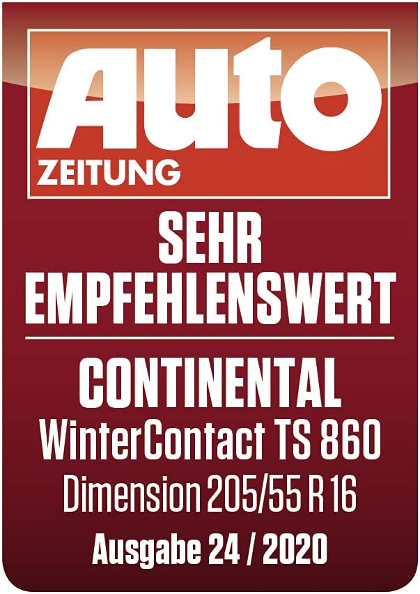Continental WinterContact TS 860 - Winterreifen 165/60 R14 79T XL - E/B/71 165/60R14 79T - XL/M+S/3P