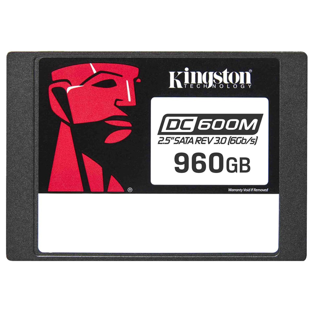 Kingston DC600M SSD 2.5” 960GB (gemischte Nutzung) Enterprise SATA SSD - SEDC600M/960G, 960GB