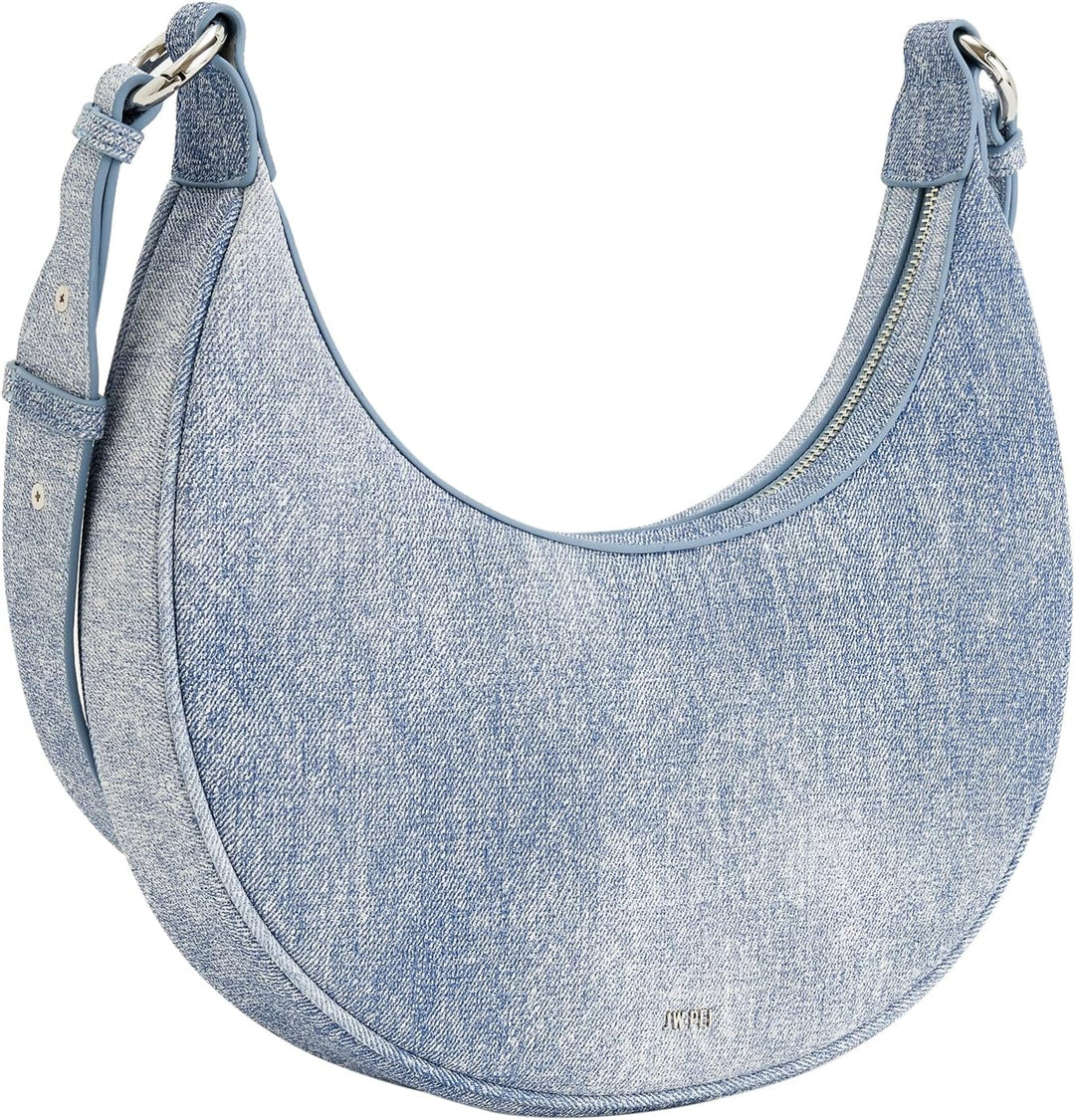 JW PEI Damen Carly Satteltasche, Blau, Blau