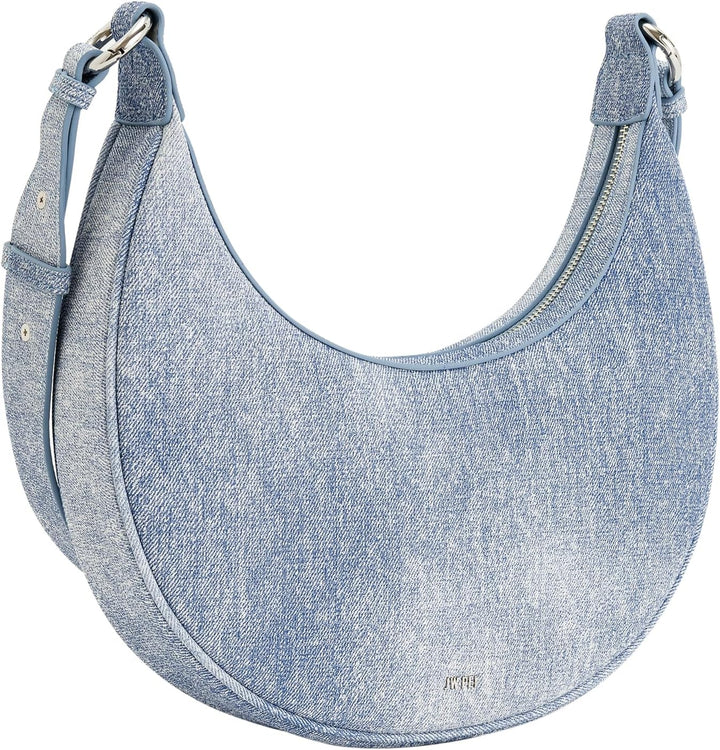 JW PEI Damen Carly Satteltasche, Blau, Blau