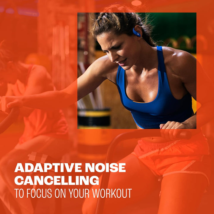 JBL Endurance Peak 4 In-Ear-True-Wireless-Sport-Kopfhörer mit Bluetooth und Noise Cancelling, 48 h A