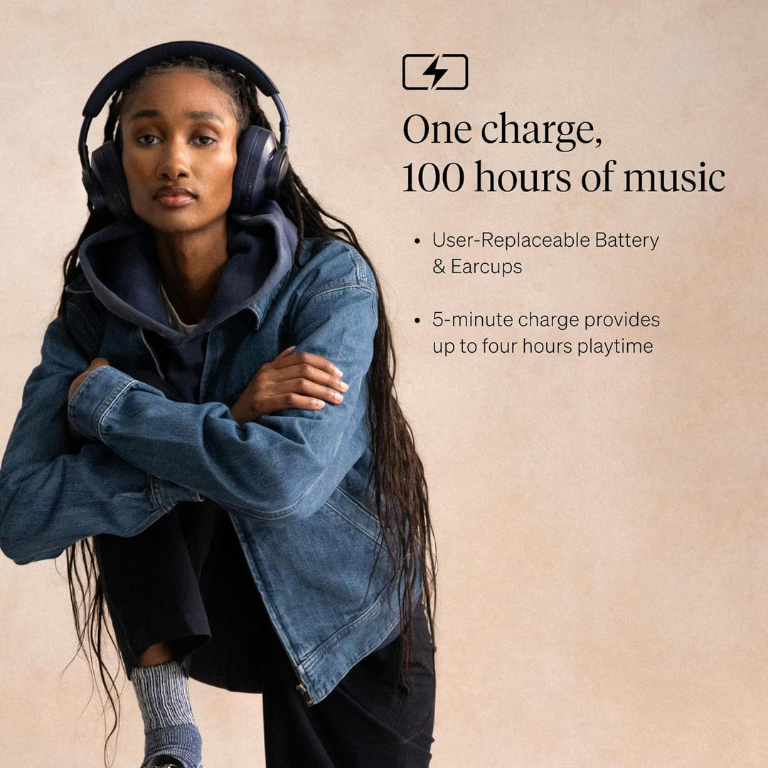 Cambridge Audio Melomania P100 SE Kopfhörer – Bluetooth, aktive Geräuschunterdrückung mit Hi-Fi-Soun